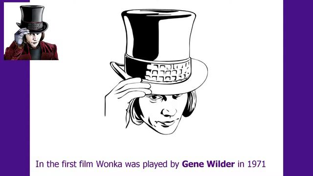 Charlie And The Chocolate Factory, Willy Wonka (Johnny Depp) - How To Draw