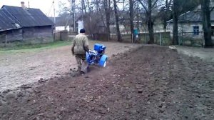 Мотоблок Garden Scout GS 81 D + почвофреза, плуг