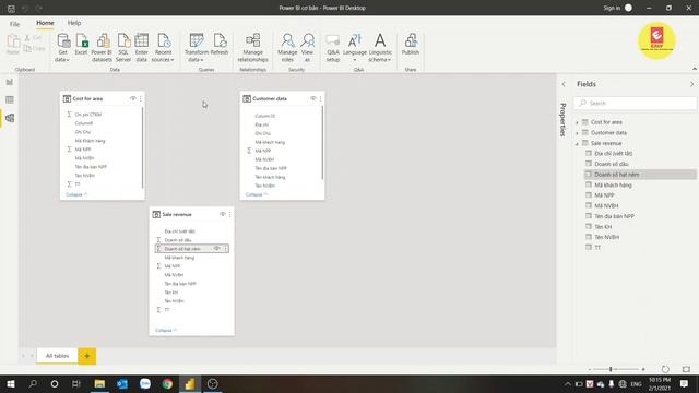 Tự học Power BI cơ bản từ A đến Z cho người mới bắt đầu - Full 4 phần смотреть онлайн