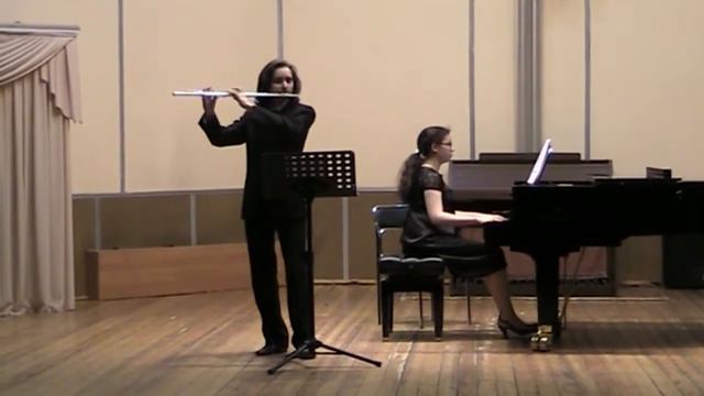 И.С.Бах. Соната ми минор. Шк. Шостаковича. смотреть онлайн