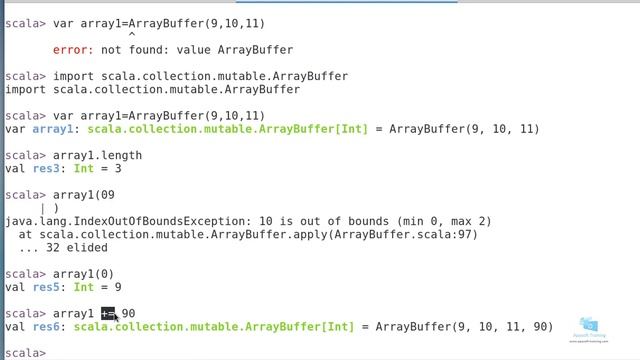 Curso de Scala desde cero: ArrayBuffer смотреть онлайн