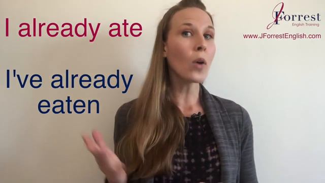Learn English past simple and present perfect @SpokenEnglishGuru смотреть онлайн