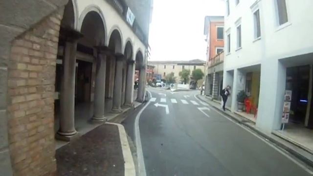 Bike Ride In Sacile Italy with my Go Pro смотреть онлайн