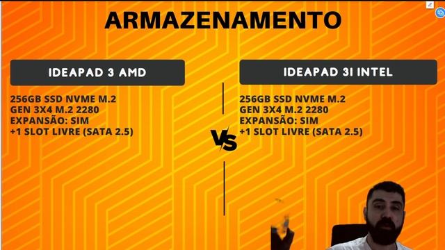 Comparativo Ideapad Ryzen 7 vs Ideapad i5 - Qual é a melhor opção? смотреть онлайн