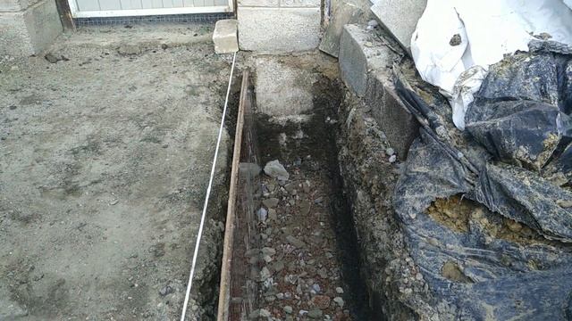 Фундамент под стенку на летней кухне. Часть 2. Опалубка смотреть онлайн