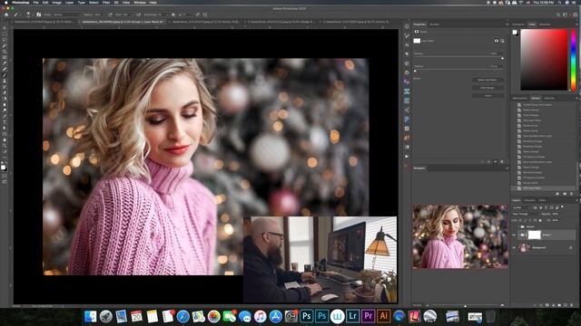 Photoshop Tutorial | Color Dodge & Burn Part 3 | 5 FREE Photoshop Actions | Dodge & Burn Pack смотреть онлайн
