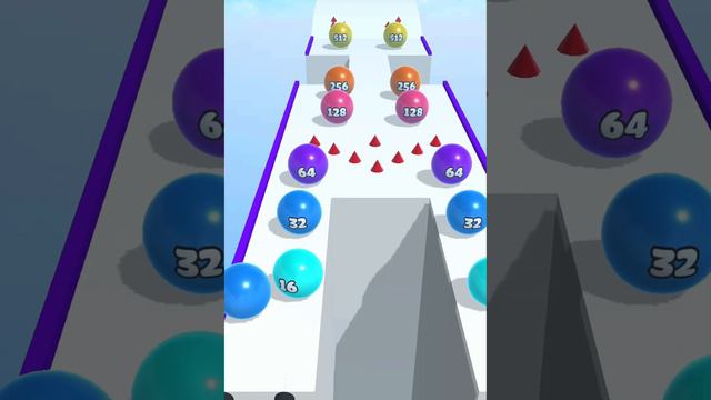 Ball Merge 2048 - 3D Ball Run ! All Levels Gameplay (1388-1392) android, ios смотреть онлайн