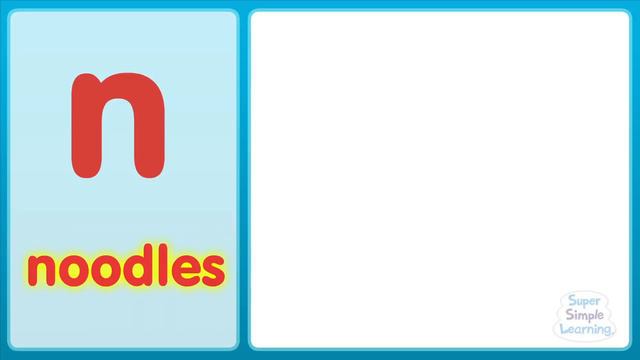 The N Song (Lowercase) _ Super Simple ABCs