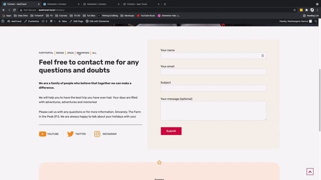 [Part 01/15] How to Make a Free WordPress Travel Blog Using Elementor смотреть онлайн