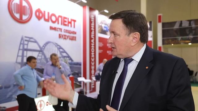 Интервью Заместителя генерального директора АО «Завод «Фиолент», Кислицына Виктора смотреть онлайн