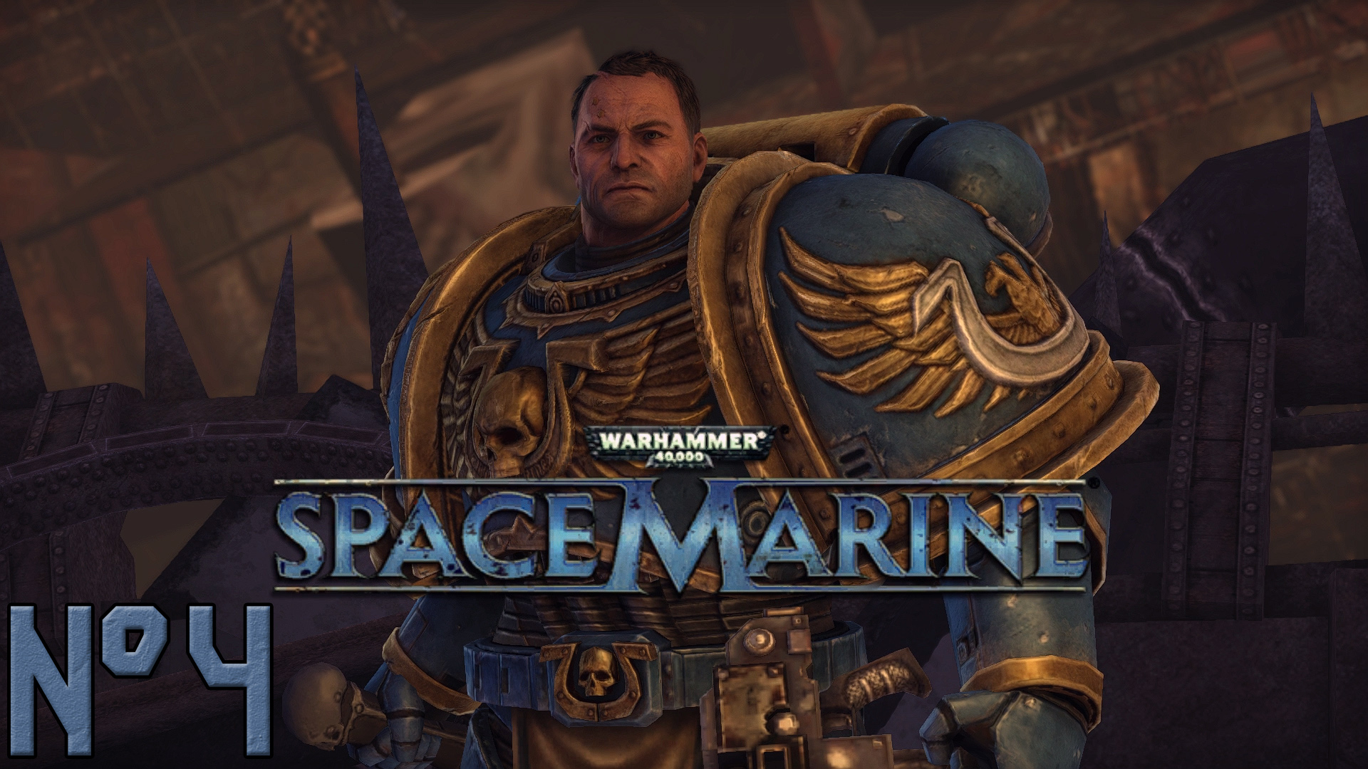 Warhammer 40,000: Space Marine (№4) Решающая битва