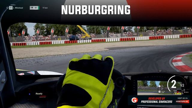 Nurburgring 1:53.0 - Mclaren 720S GT3 - GO Setups | ACC 1.9.5 смотреть онлайн