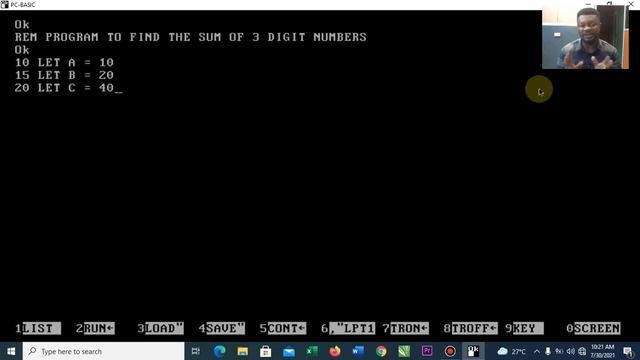 WRITE A PROGRAM TO FIND THE SUM OF 3 DIGIT NUMBERS смотреть онлайн