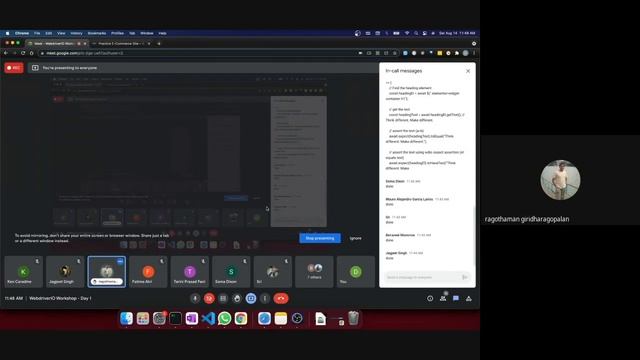 WebdriverIO Workshop Day 1 Q&A смотреть онлайн
