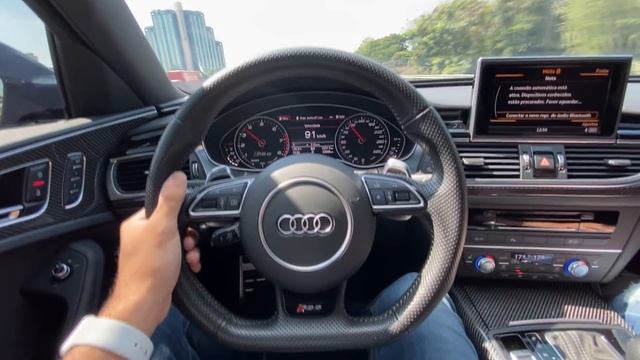 ROLÊ DE AUDI RS6 STAGE 2!! QUE CARRO ANIMAL!! смотреть онлайн