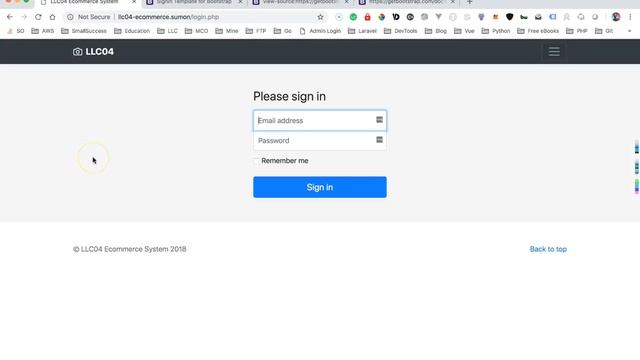 01. Ecommerce Website Development using PHP - Lesson 01 смотреть онлайн