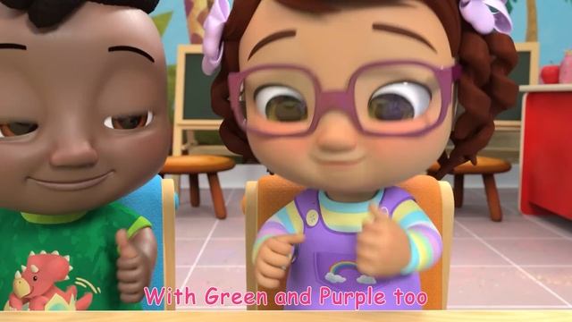 Getting Ready For School Song | Learning With Cocomelon! | Kids Videos | Moonbug Kids After School