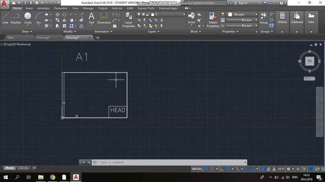 AutoCAD 2021 Technical Drawings Page Sizes Set Up (A0, A1, A2, A3, A4, A5) смотреть онлайн