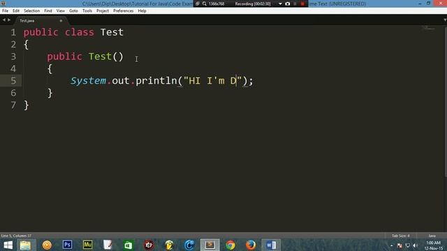 Creating Object With Default Constructor смотреть онлайн