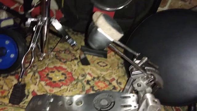 Колотушка для барабана.Как выкрутиться из ситуации.!? смотреть онлайн