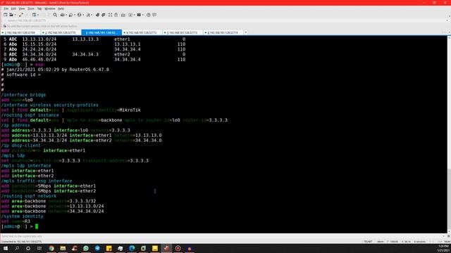 Mikrotik MPLS - Traffic Engineering | Virtual Lab | MTCINE | LAB#34 смотреть онлайн