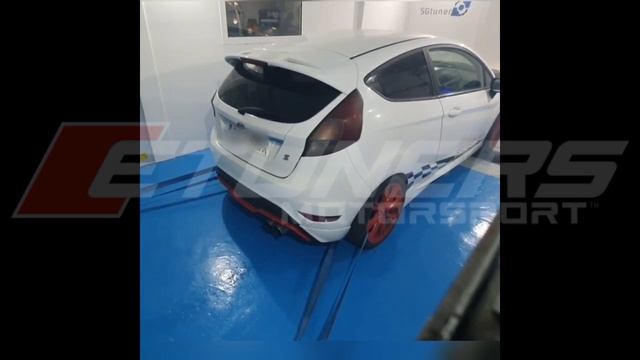 Ford Fiesta 1.0T Ecoboost Stg3 206hp смотреть онлайн
