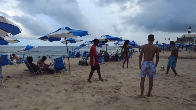 ?? Salvador Bahia BEACH, Barra District, Brazil 2023 смотреть онлайн