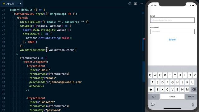 Handling Different Field Types | Building and Validating Forms with Formik & Yup смотреть онлайн