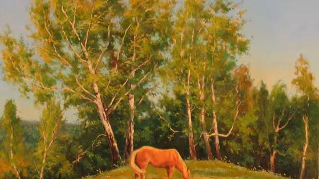 Стихотворение Игоря Северянина "Лесной набросок" смотреть онлайн