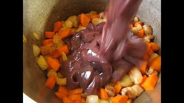 Как сделать вкусный паштет из свиной печени//Pasztet z wątróbek//Pate of pig liver смотреть онлайн