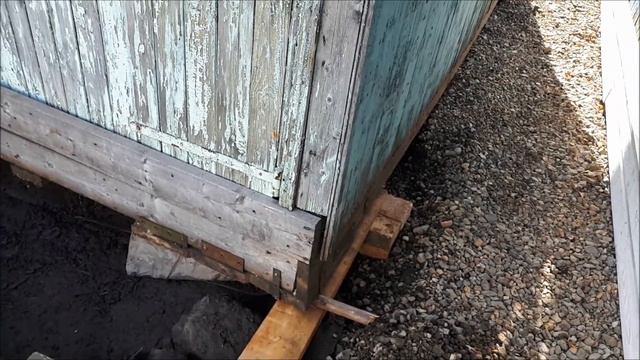 Перетаскиваем гараж руками. смотреть онлайн
