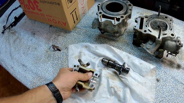 Suzuki Skywave 250 CJ43 с контейнера - японцы тоже не следят за маслом
