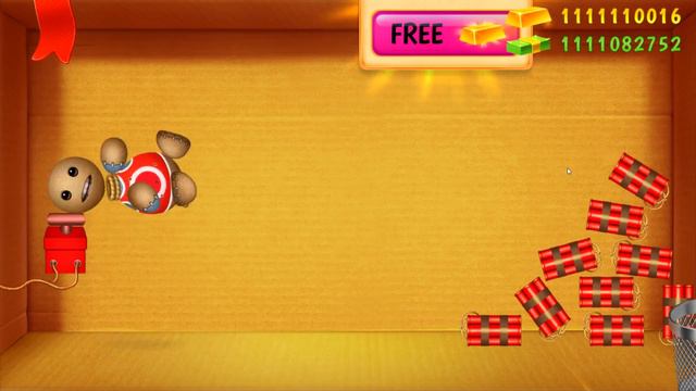 АНТИСТРЕСС ПРОТИВ ЯДЕРНОЙ БОМБЫ! УНИЧТОЖЬ ЛЮБЫМ СПОСОБОМ ИГРА Kick the Buddy смотреть онлайн