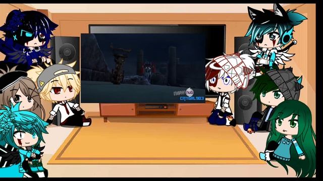 BNHA reacciona a Transformers prime 1/2 смотреть онлайн