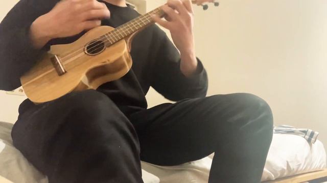 RHCP Can’t stop ukulele смотреть онлайн