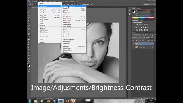 Photoshop: Dramatic Black & White HD смотреть онлайн