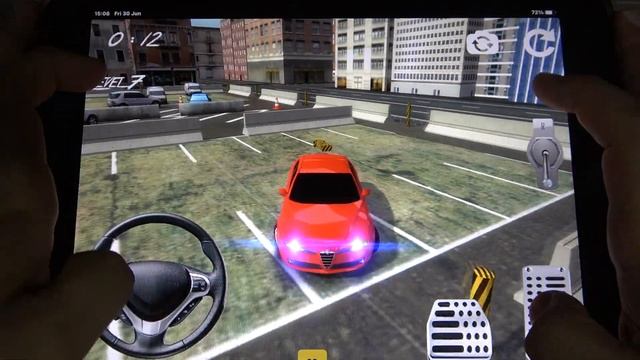 Car Simulator 2, Car Parking Free, Real Drive 3D and More Car Games iPad Gameplay смотреть онлайн