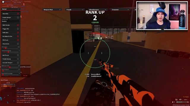 Roblox Phantom Forces Aimbot Hack Script Ehub (2023 Pastebin) смотреть онлайн