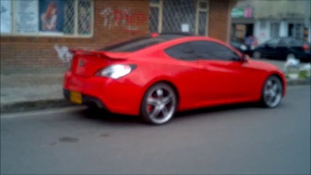 hyundai genesis coupe tuning. bogota-colombia смотреть онлайн