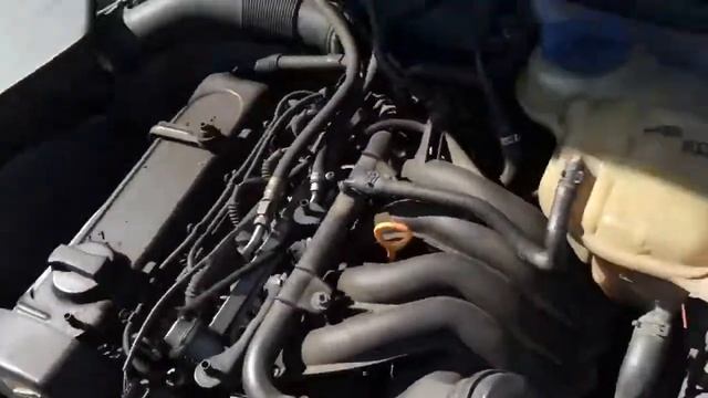 двигатель AHL Фольксваген Пассат B5 VW Passat B5 1 6i AHL