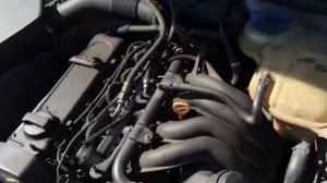 двигатель AHL Фольксваген Пассат B5 VW Passat B5 1 6i AHL