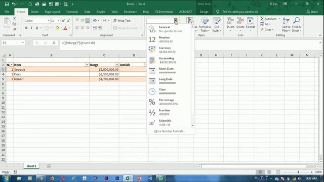 merubah RP otomatis dari simbol dollar $ di excel semua versi смотреть онлайн