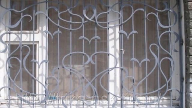 Металлические решетки на окна смотреть онлайн