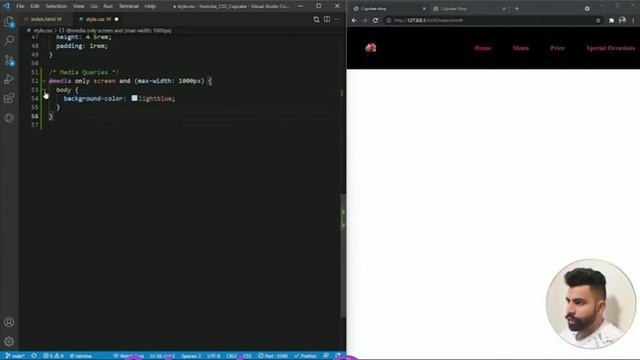 CSS Media Queries | The CSS Course смотреть онлайн