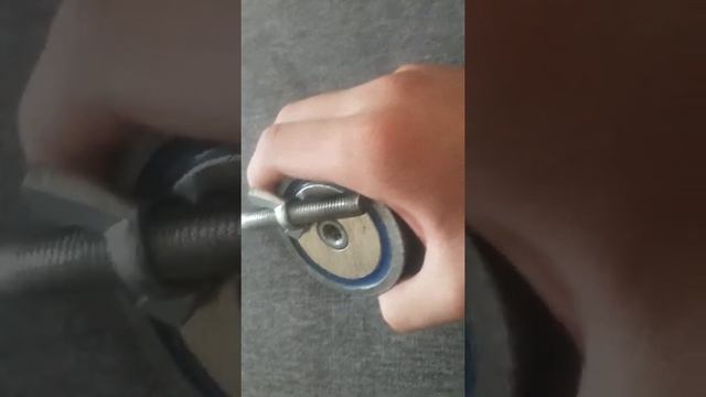 Как правильно почистить резьбу магнита смотреть онлайн