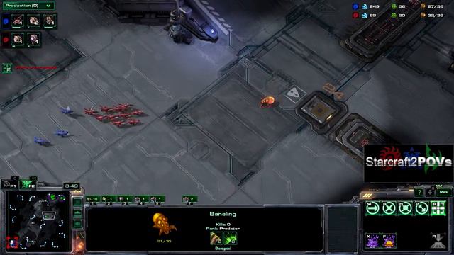 SC2 LotV - NationWars 3 2015 - UA vs CN - Ro16 Group Norway - Map 4 - Orbital Shipyard - XiGua смотреть онлайн