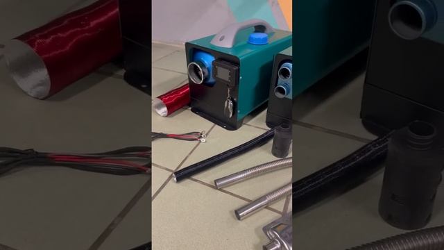 Дизельная Автономка 12 24 220 Вольт 8кВт Для Дома Гаража или Бытовки сухой фен автономный отопитель смотреть онлайн