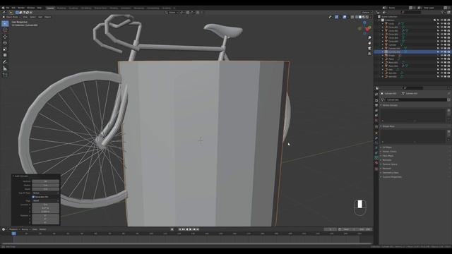 Bicycle Modeling Tutorial in Blender 2.93 | Polygon Runway смотреть онлайн