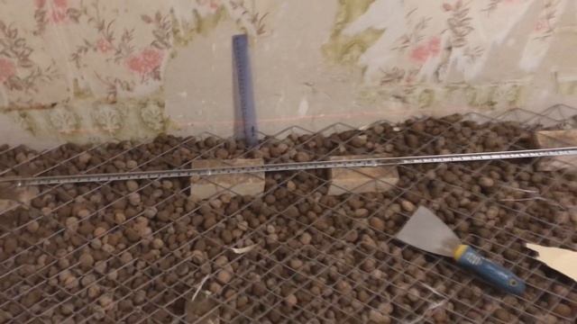 ✅СТЯЖКА ПОЛА С КЕРАМЗИТОМ в квартире, подъём пола на 15 см, из пескоцементной смеси, по маякам смотреть онлайн