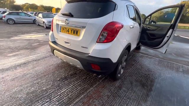 VAUXHALL MOKKA 1.4 SE смотреть онлайн